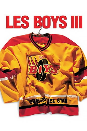 Poster for The Boys III