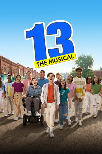 Poster for 13: The Musical