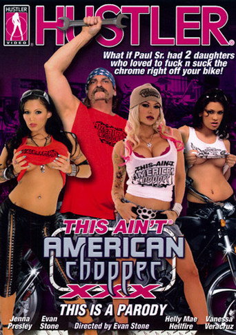 Poster for This Ain't American Chopper XXX
