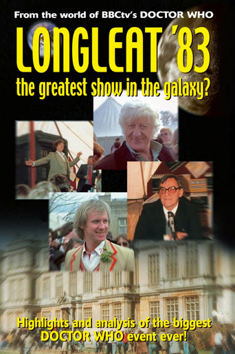 Poster for Longleat '83: The Greatest Show in the Galaxy