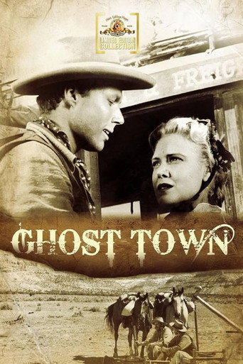 Poster for Ghost Town