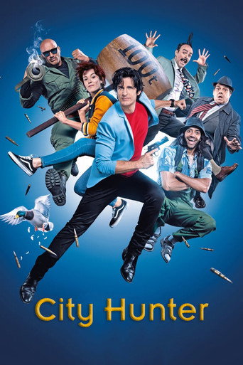 Poster for City Hunter