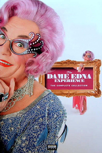 Poster for The Dame Edna Experience