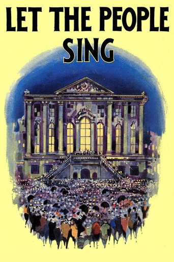 Poster for Let the People Sing