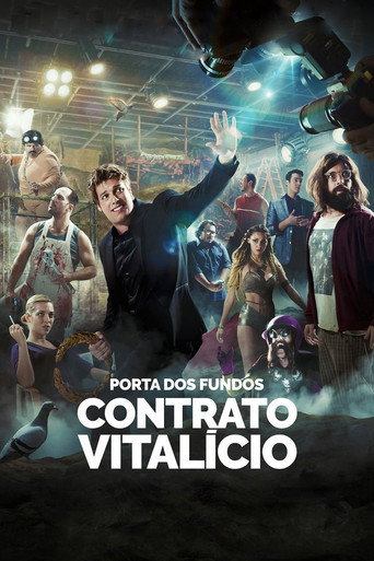 Poster for Porta dos Fundos: Contrato Vitalício