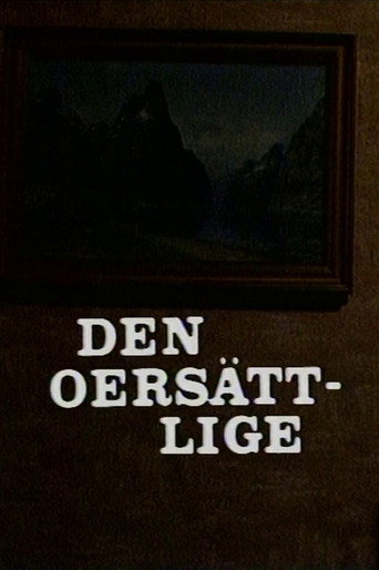 Poster for Den oersättlige