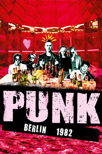 Poster for Punk Berlin 1982