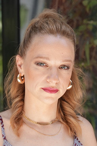 Portrait of Eleana Stravodimou