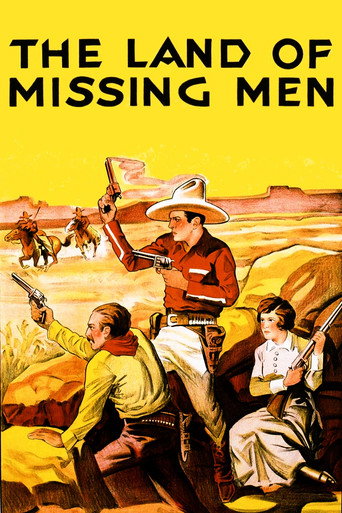 Poster for The Land of Missing Men
