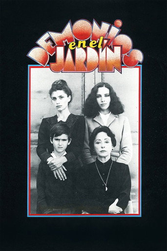 Poster for Demons in the Garden