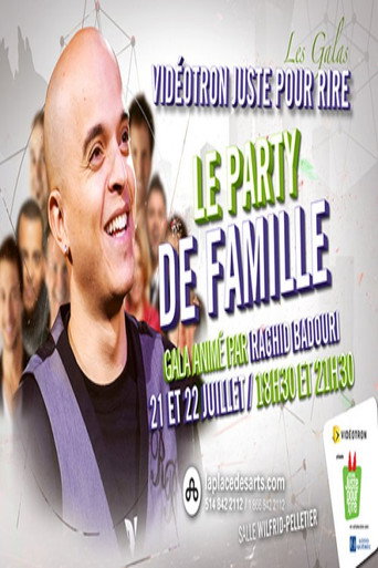 Poster for Juste Pour Rire 2012 Le Party de Famille