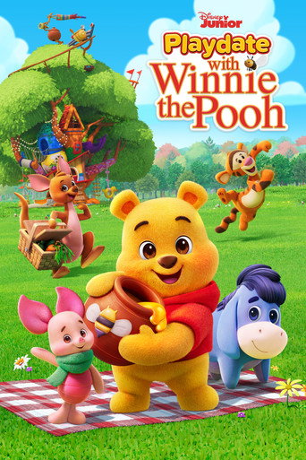 Poster for Playdate with Winnie the Pooh