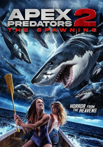 Poster for Apex Predators 2: The Spawning