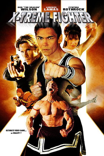 Poster for Sci-Fighter