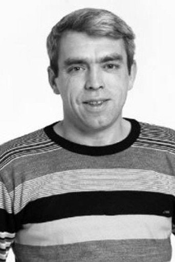 Portrait of Vitaliy Lobanov