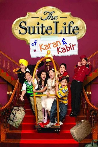 Poster for The Suite Life of Karan & Kabir