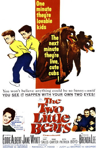 Poster for The Two Little Bears