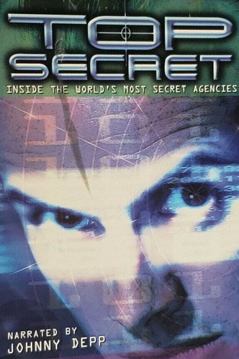 Poster for Top Secret: Inside the World's Most Secret Agencies