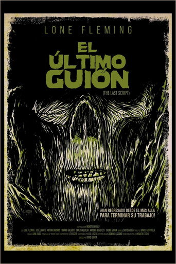 Poster for The Last Script