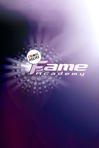 Poster for Comic Relief Does Fame Academy