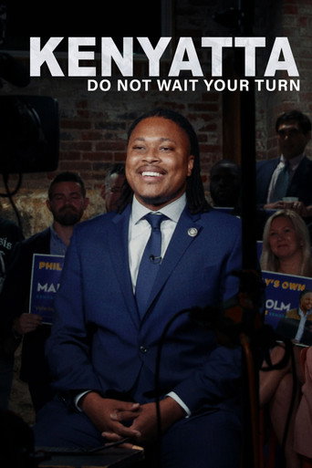 Poster for Kenyatta: Do Not Wait Your Turn