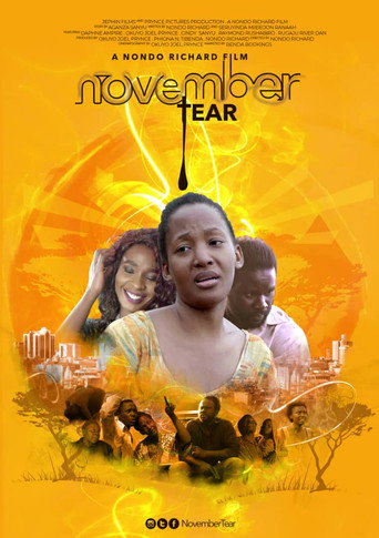 Poster for November Tear