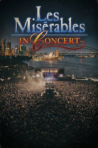 Poster for Les Misérables: The Australia Day Concert