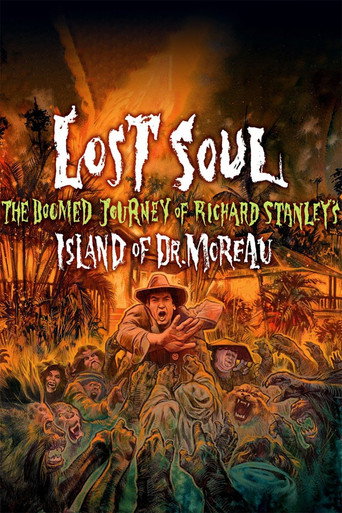 Poster for Lost Soul: The Doomed Journey of Richard Stanley's Island of Dr. Moreau