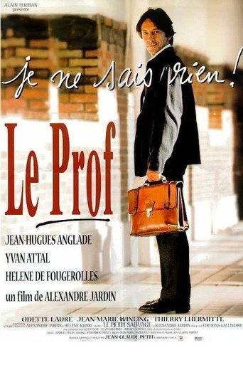 Poster for Le Prof