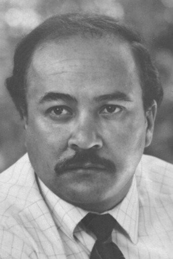 Portrait of Ato Mukhamedzhanov