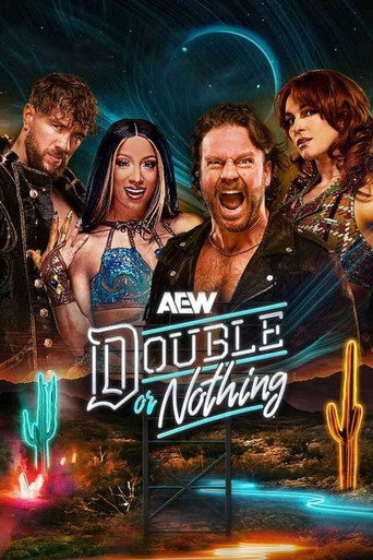 Poster for AEW Double or Nothing 2025