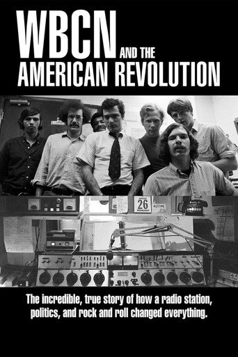 Poster for WBCN and the American Revolution