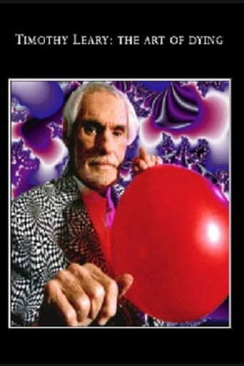 Poster for Tim Leary: The Art of Dying