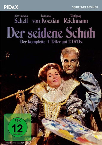 Poster for Der seidene Schuh
