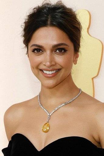 Portrait of Deepika Padukone