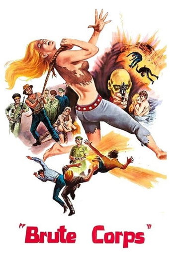 Poster for Brute Corps