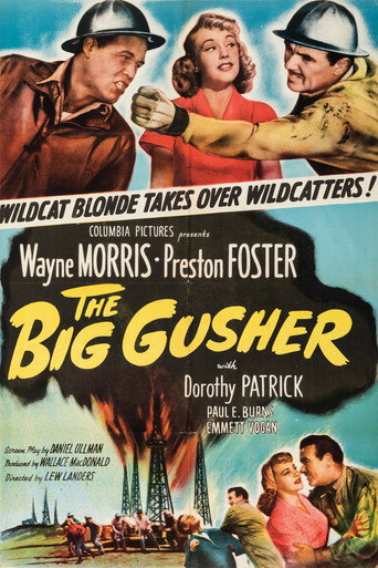 Poster for The Big Gusher