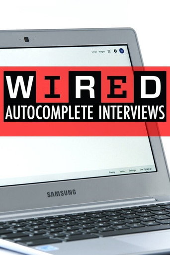 Poster for WIRED's Autocomplete Interviews