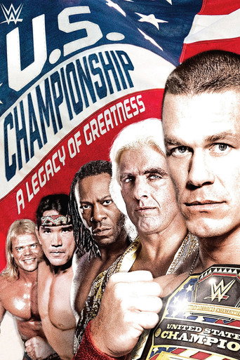 Poster for WWE: The U.S. Championship: A Legacy of Greatness