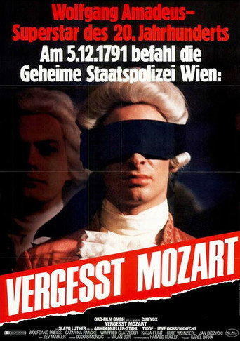 Poster for Forget Mozart