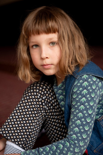 Portrait of Lotte Keiling