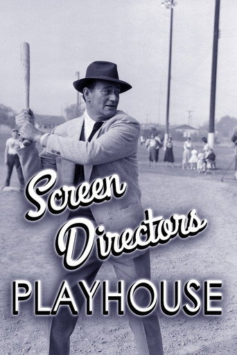 Poster for Screen Director's Playhouse