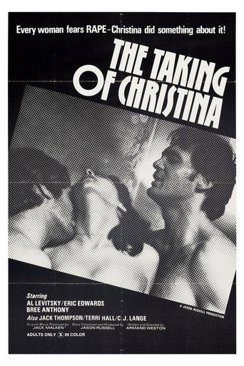 Poster for The Taking of Christina