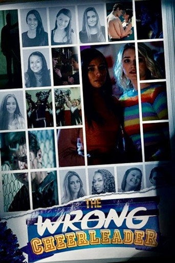 Poster for The Wrong Cheerleader