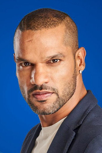 Portrait of Shikhar Dhawan