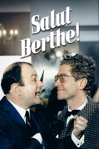 Poster for Salut Berthe !