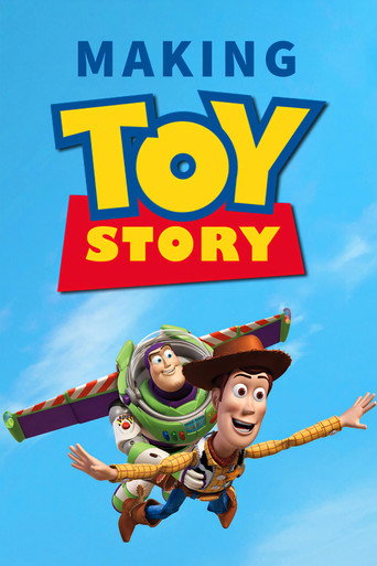 Poster for The Making of Toy Story