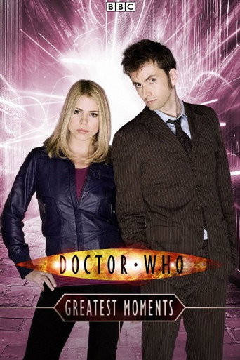Poster for Doctor Who Greatest Moments