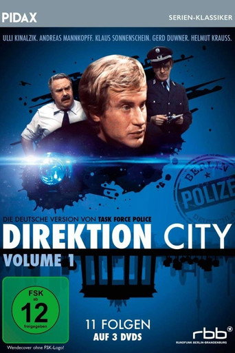 Poster for Direktion City