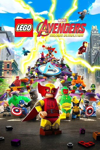 Poster for LEGO Marvel Avengers: Mission Demolition